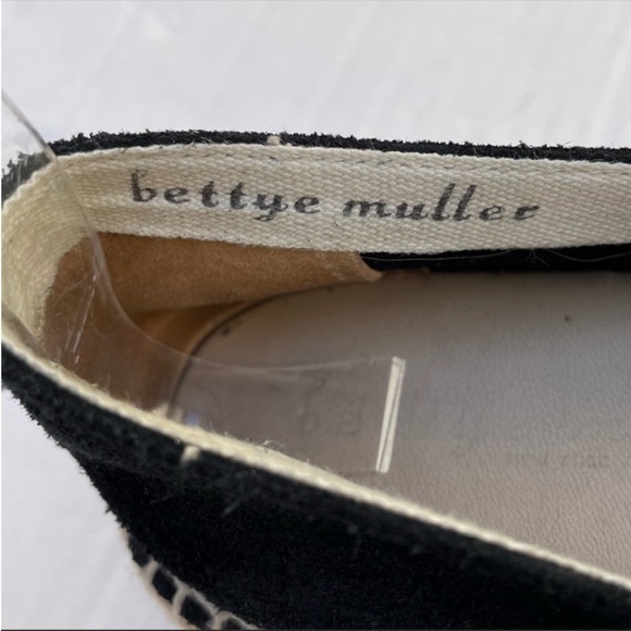BETTYE MULLER Freestyle Suede Leather Espadrilles size 38 - Picture 5 of 9